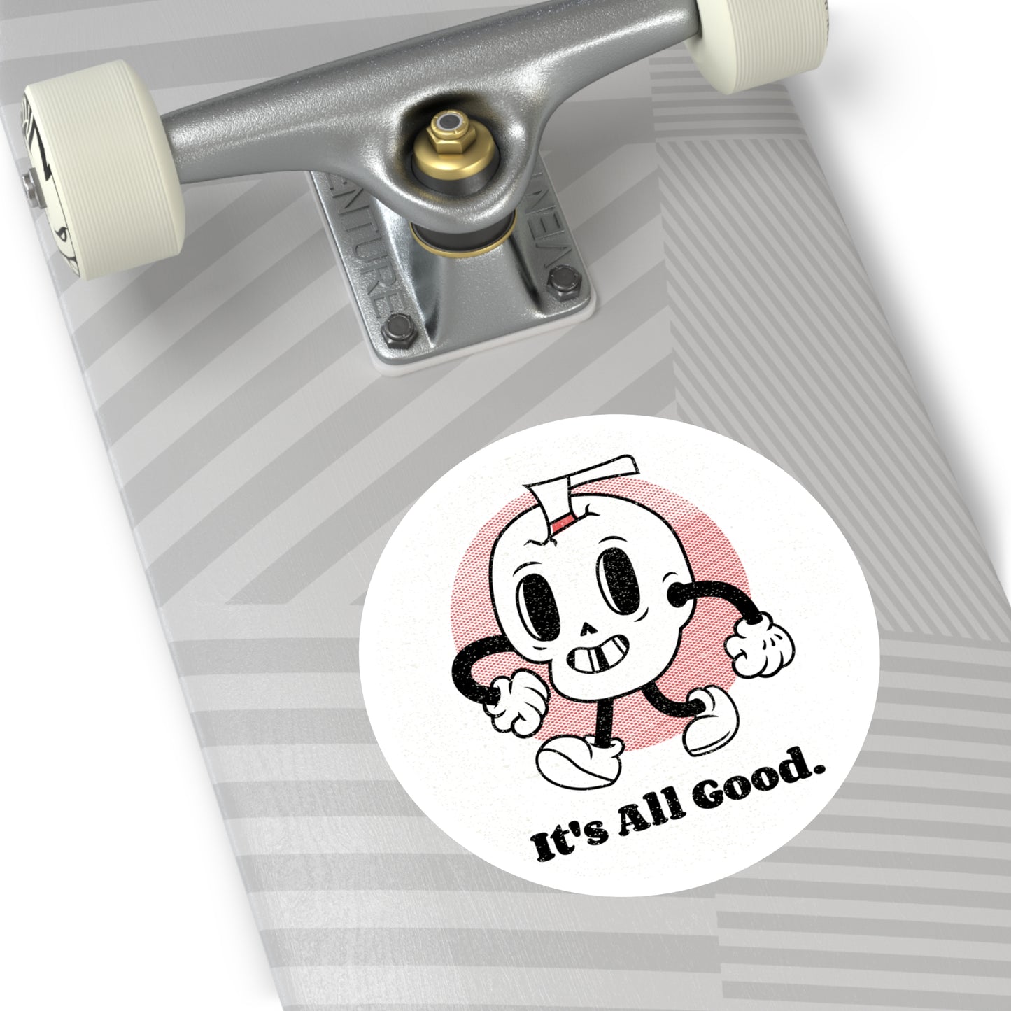 'It's All Good' Round Stickers, Indoor\Outdoor