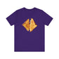 'Cheese Please' Funny Foodie Jersey Short Sleeve Tee