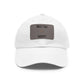 'Who's Your Daddy' (Spider)Dad Hat with Leather Patch (Rectangle)