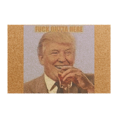 'FOH' DJT Doormat