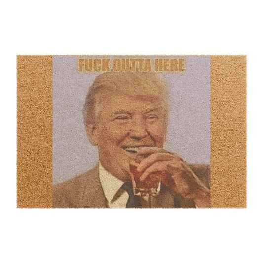 'FOH' DJT Doormat