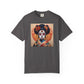 'Sugar Skull Geisha Girl' Unisex Garment-Dyed T-shirt