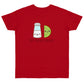'Salt & Lime Best Friends Forever!' Single Jersey T-shirt