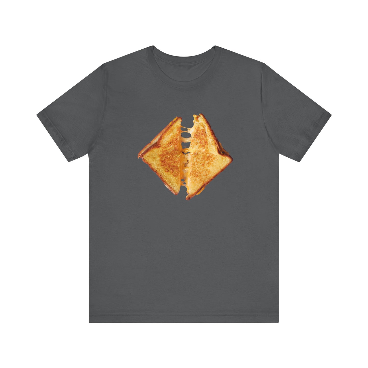'Cheese Please' Funny Foodie Jersey Short Sleeve Tee