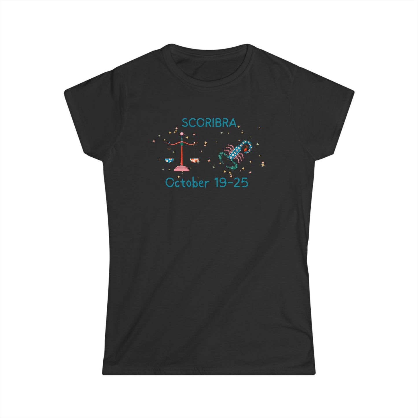 'Cusp - Scoribra'  Women's Softstyle Tee