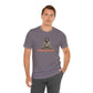 'HomoSonic' Caveman Unisex Jersey Short Sleeve Tee
