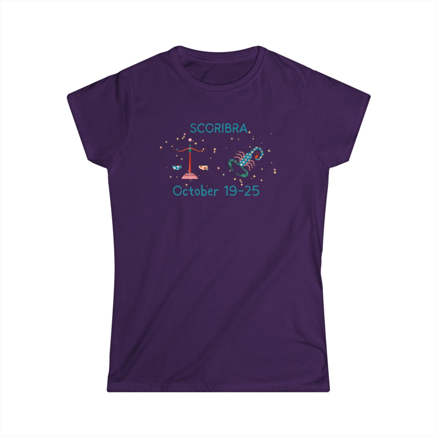 'Cusp - Scoribra'  Women's Softstyle Tee