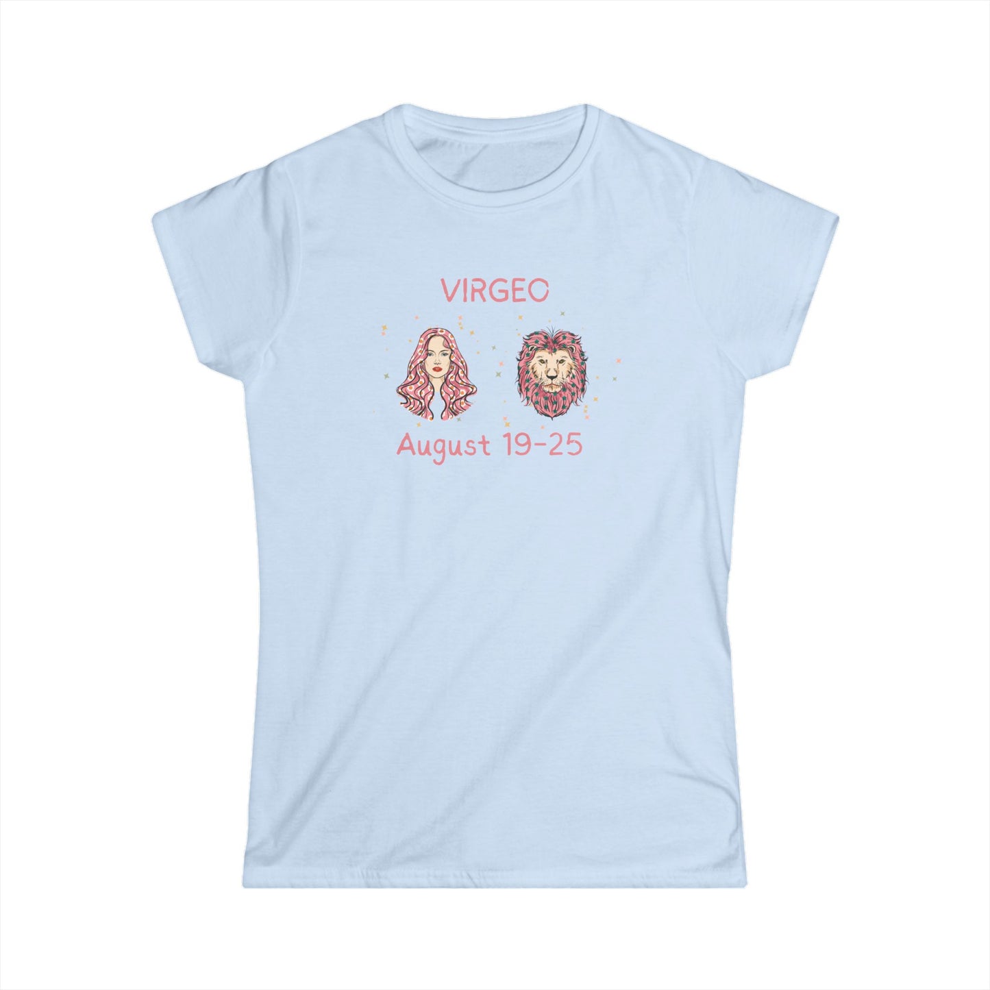 'Cusp - Virgeo' Women's Softstyle Tee