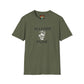 'Alleged Punk' Edgy Unisex Softstyle T-Shirt