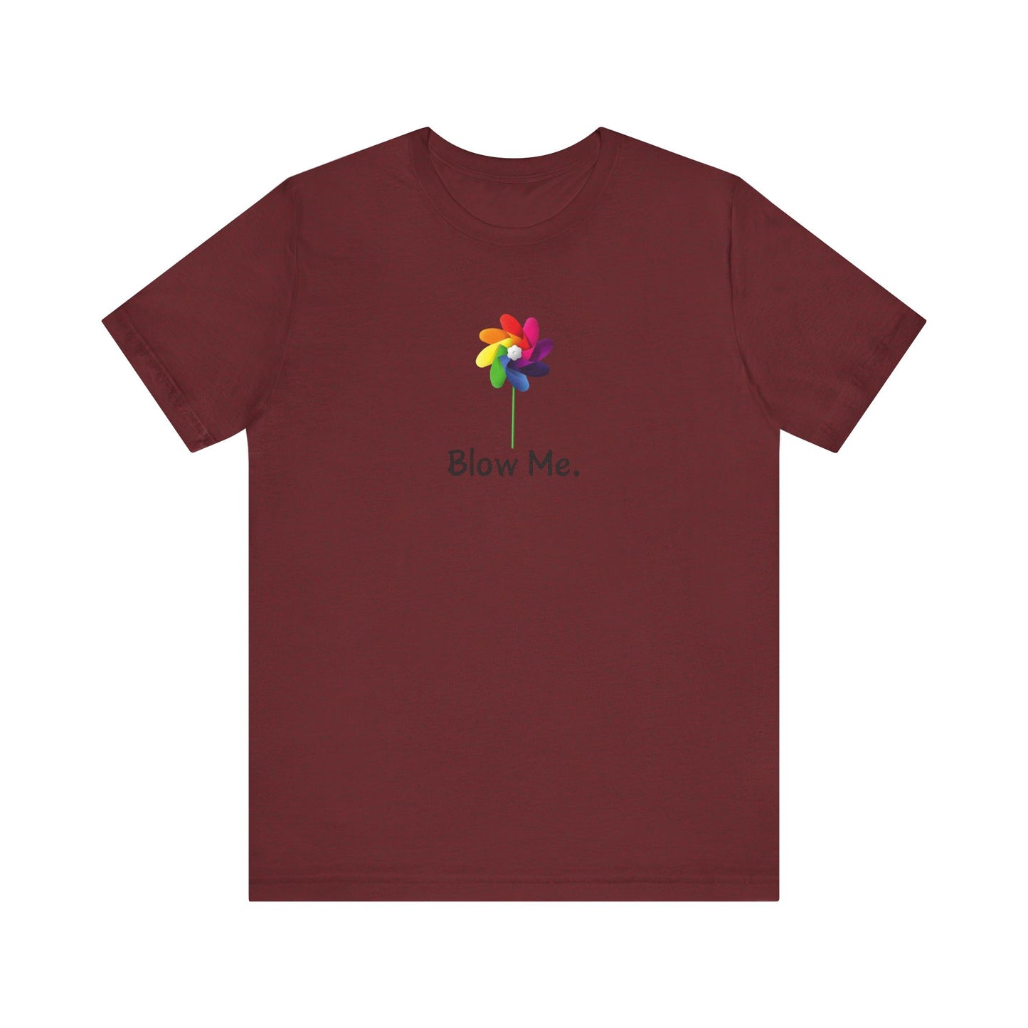 'Pinwheel' Unisex Jersey Short Sleeve Tee