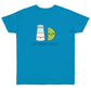 'Salt & Lime Best Friends Forever!' Single Jersey T-shirt