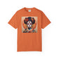 'Sugar Skull Geisha Girl' Unisex Garment-Dyed T-shirt