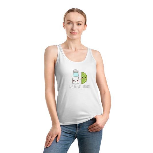 Salt & Lime Best Friends Forever! Women's Dreamer Tank Top