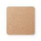 'FOH' Trump Corkwood Coaster Set