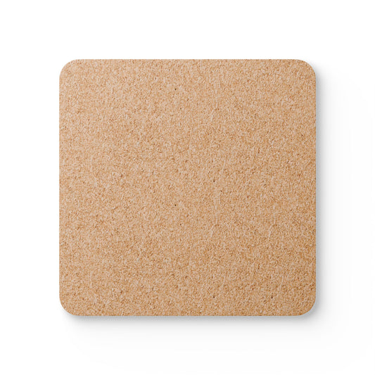 'FOH' Trump Corkwood Coaster Set