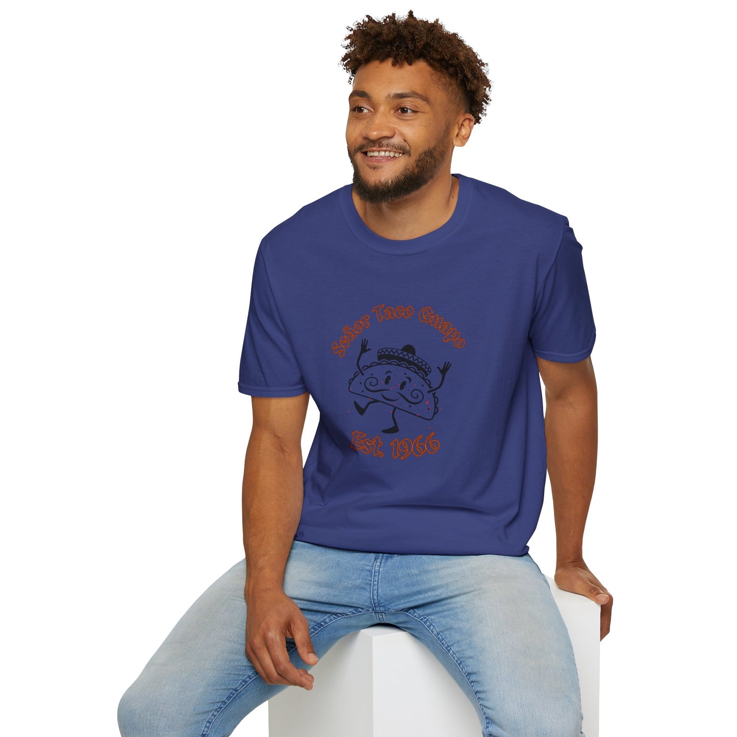 'El Taco Guapo' Unisex Softstyle T-Shirt