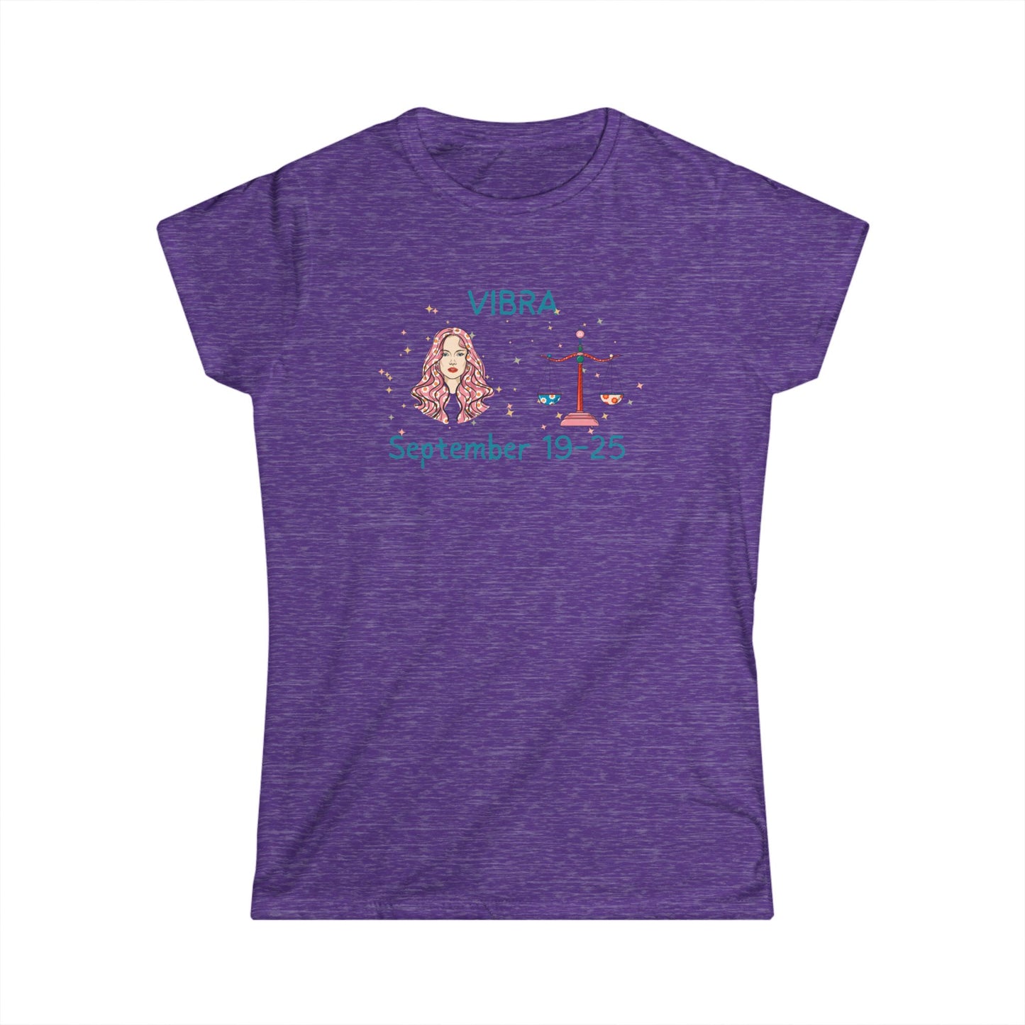 'Cusp - Vibra' Women's Softstyle Tee