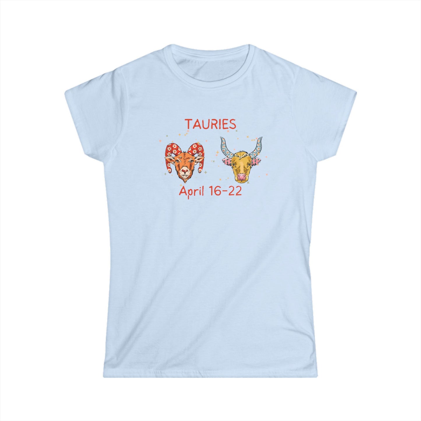 'Cusp -Tauries' Women's Softstyle Tee