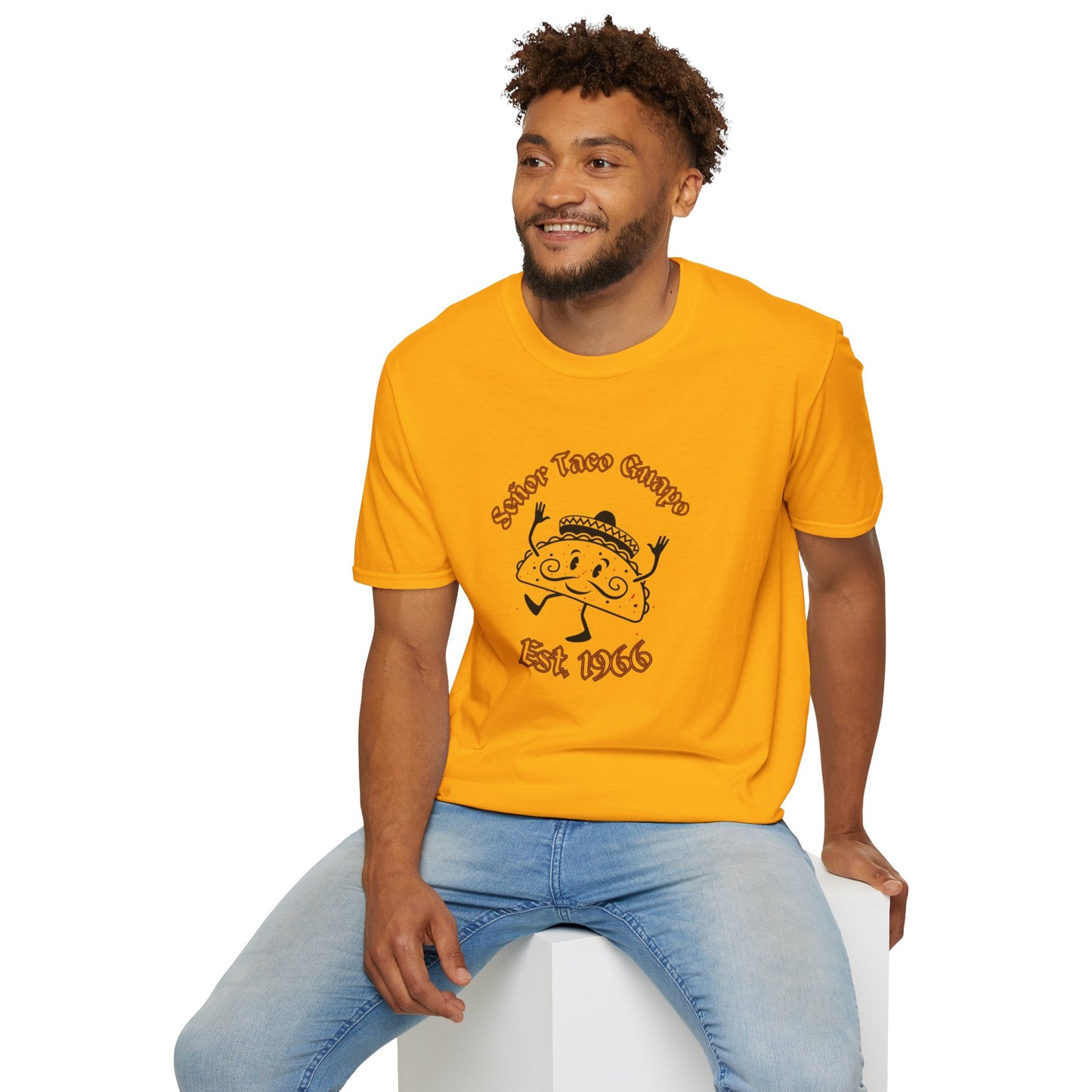 'El Taco Guapo' Unisex Softstyle T-Shirt