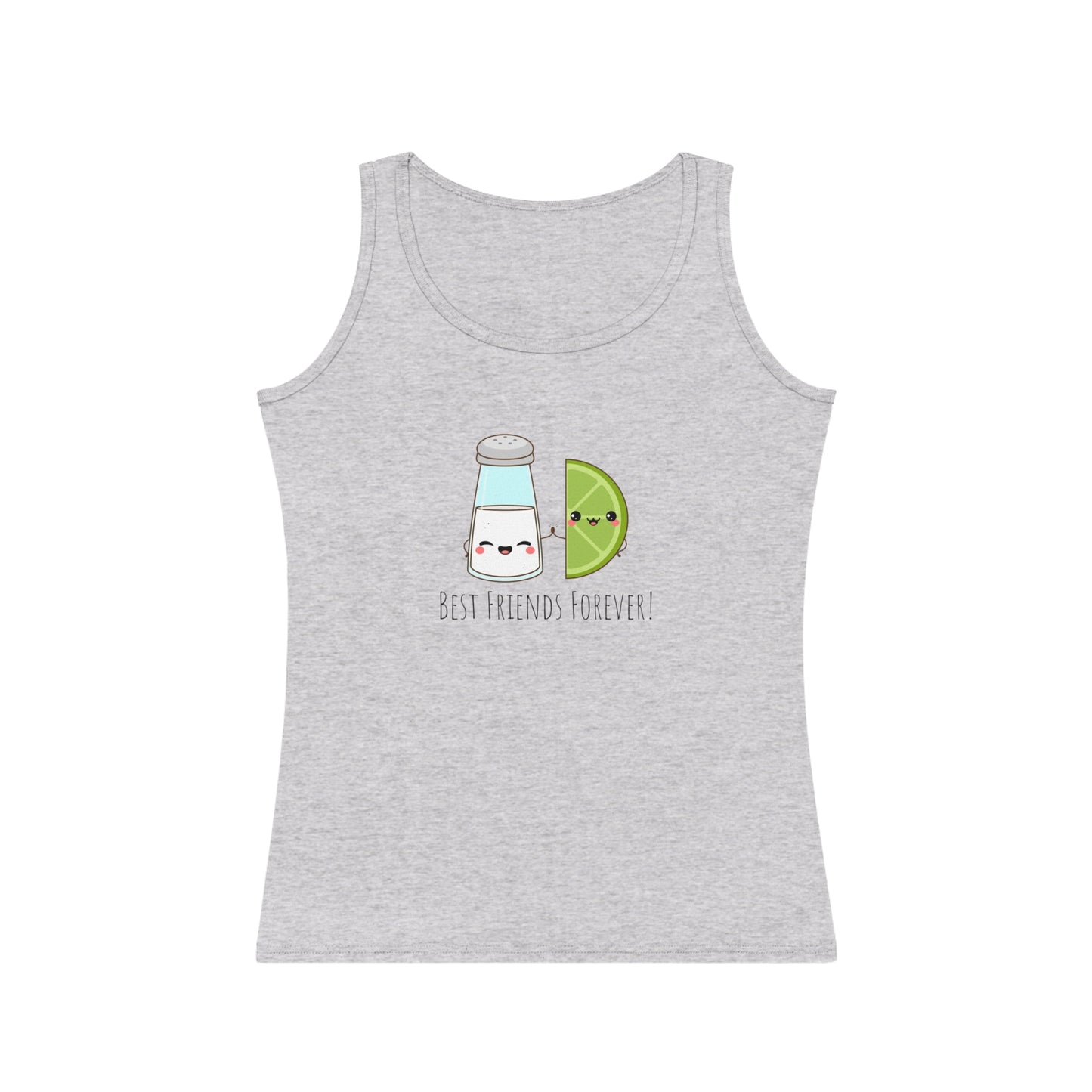 Salt & Lime Best Friends Forever! Women's Tank Top