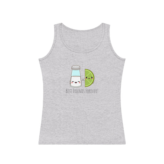 Salt & Lime Best Friends Forever! Women's Tank Top