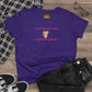 'Just Can't Help It' Women's Midweight Cotton Tee