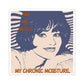"Chronic Moisture" Kiss-Cut Stickers, Fun Laptop Stickers, Humorous Gift, Vinyl Decals.