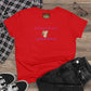 'Just Can't Help It' Women's Midweight Cotton Tee