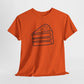 'Cake' Unisex Heavy Cotton Tee Express Delivery available
