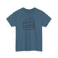 'Cake' Unisex Heavy Cotton Tee Express Delivery available