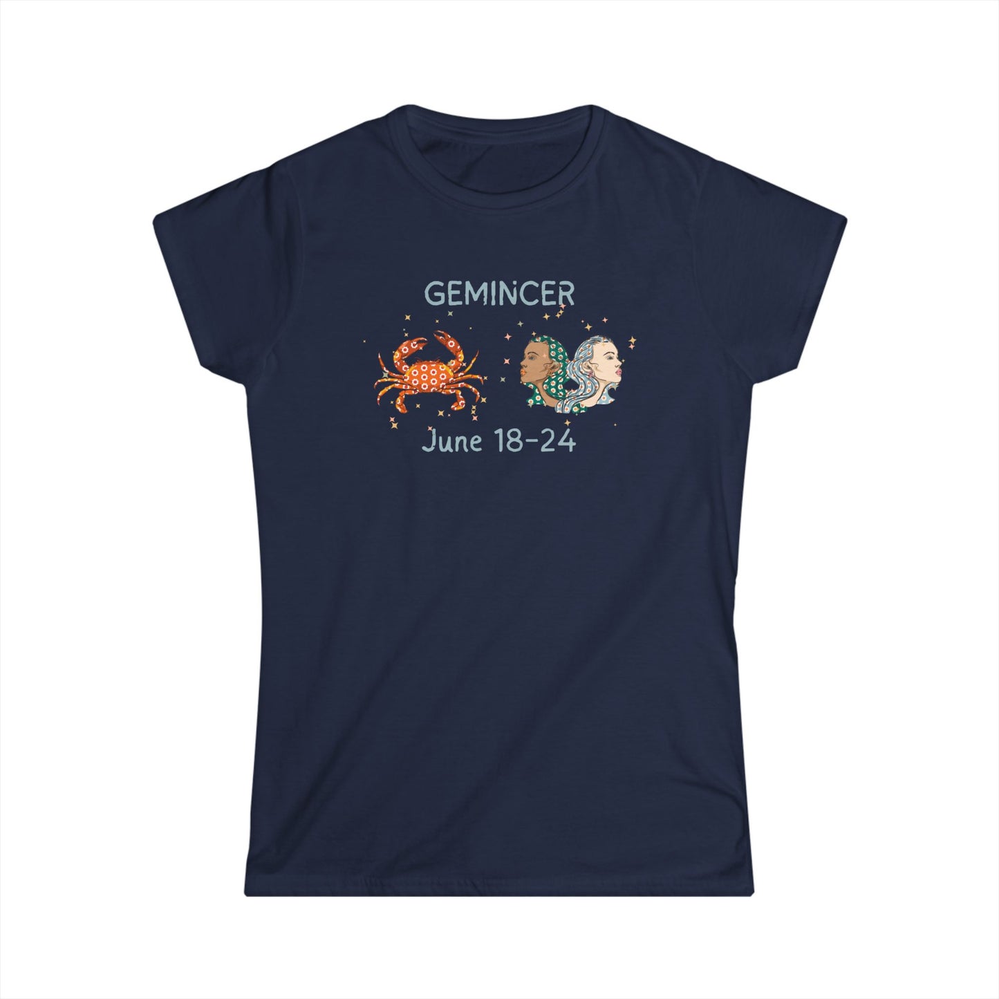 'Cusp - Gemicer' Women's Softstyle Tee
