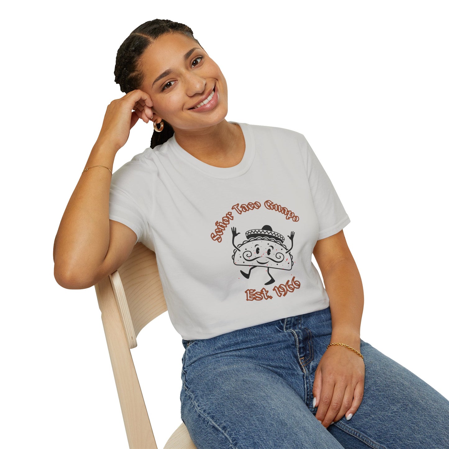 'El Taco Guapo' Unisex Softstyle T-Shirt