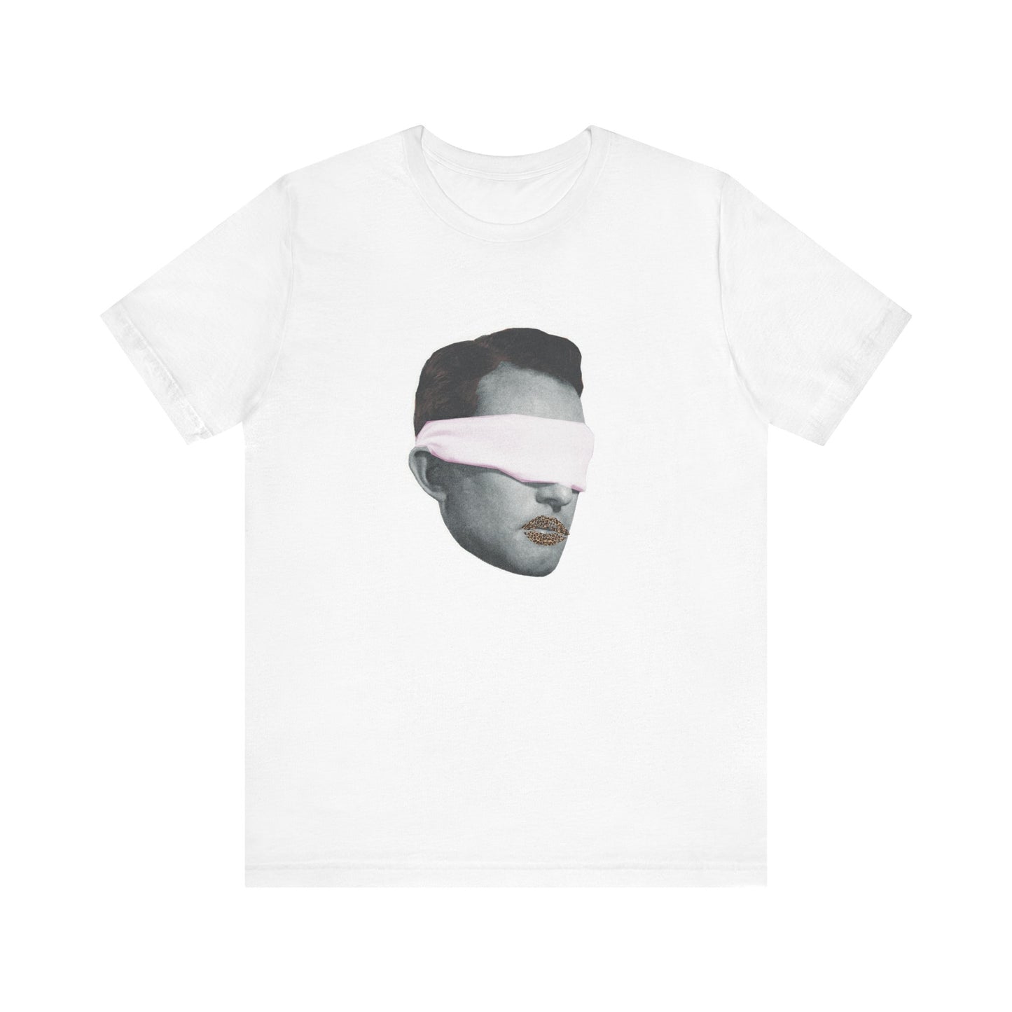 'Cheetah Kiss' Unisex Jersey Short Sleeve Tee