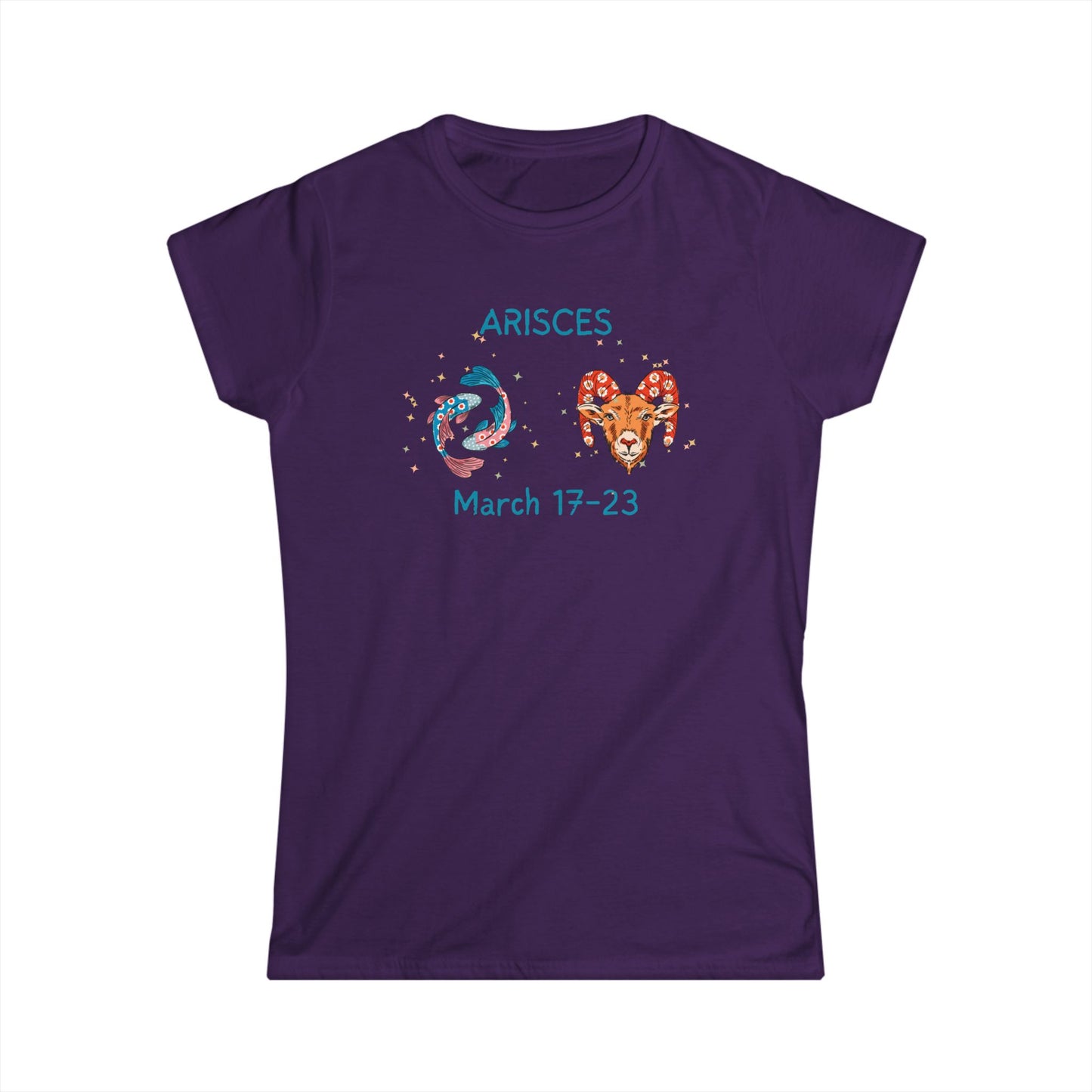 'Cusp - Arisces' Women's Softstyle Tee
