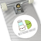 'Salt & Lime Best Friends Forever!' Cute Round Vinyl Stickers