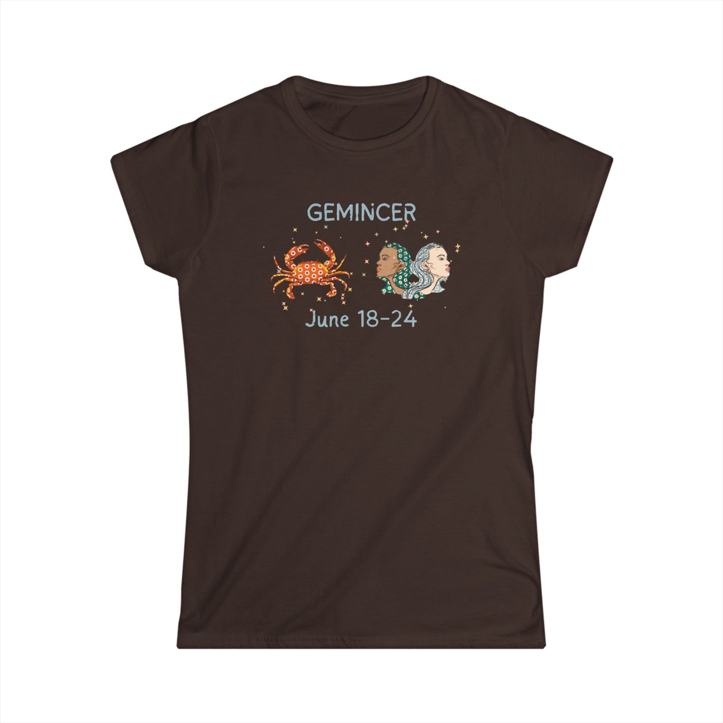 'Cusp - Gemicer' Women's Softstyle Tee