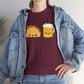 Taco & Beer Best Friends Forever! Unisex Heavy Cotton Tee