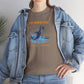 'Cocaine Shark' Unisex Heavy Cotton Tee