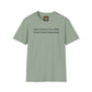 '(Men's) Just Can't Help It' Softstyle T-Shirt