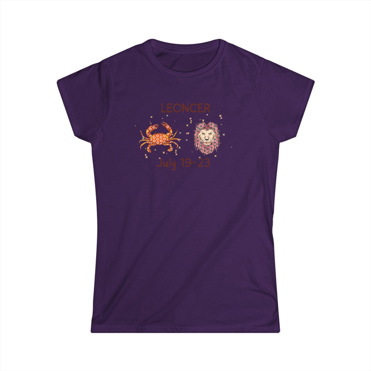 'Cusp - Leoncer' Women's Softstyle Tee