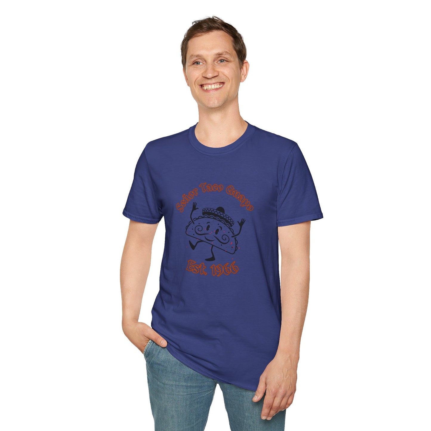 'El Taco Guapo' Unisex Softstyle T-Shirt