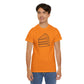 'Cake' Unisex Heavy Cotton Tee Express Delivery available
