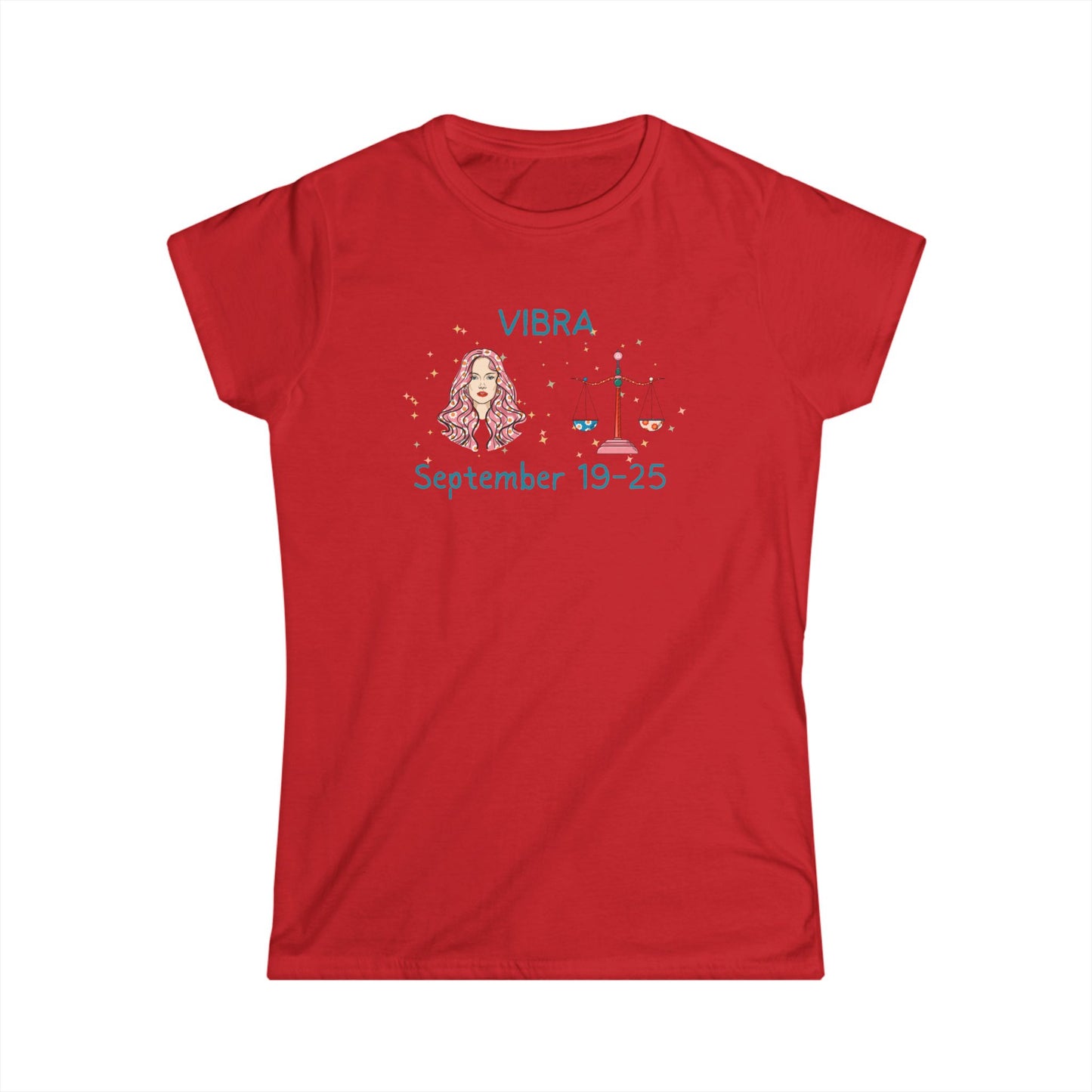'Cusp - Vibra' Women's Softstyle Tee