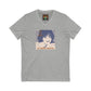'Chronic Moisture' Unisex Jersey Short Sleeve V-Neck Tee