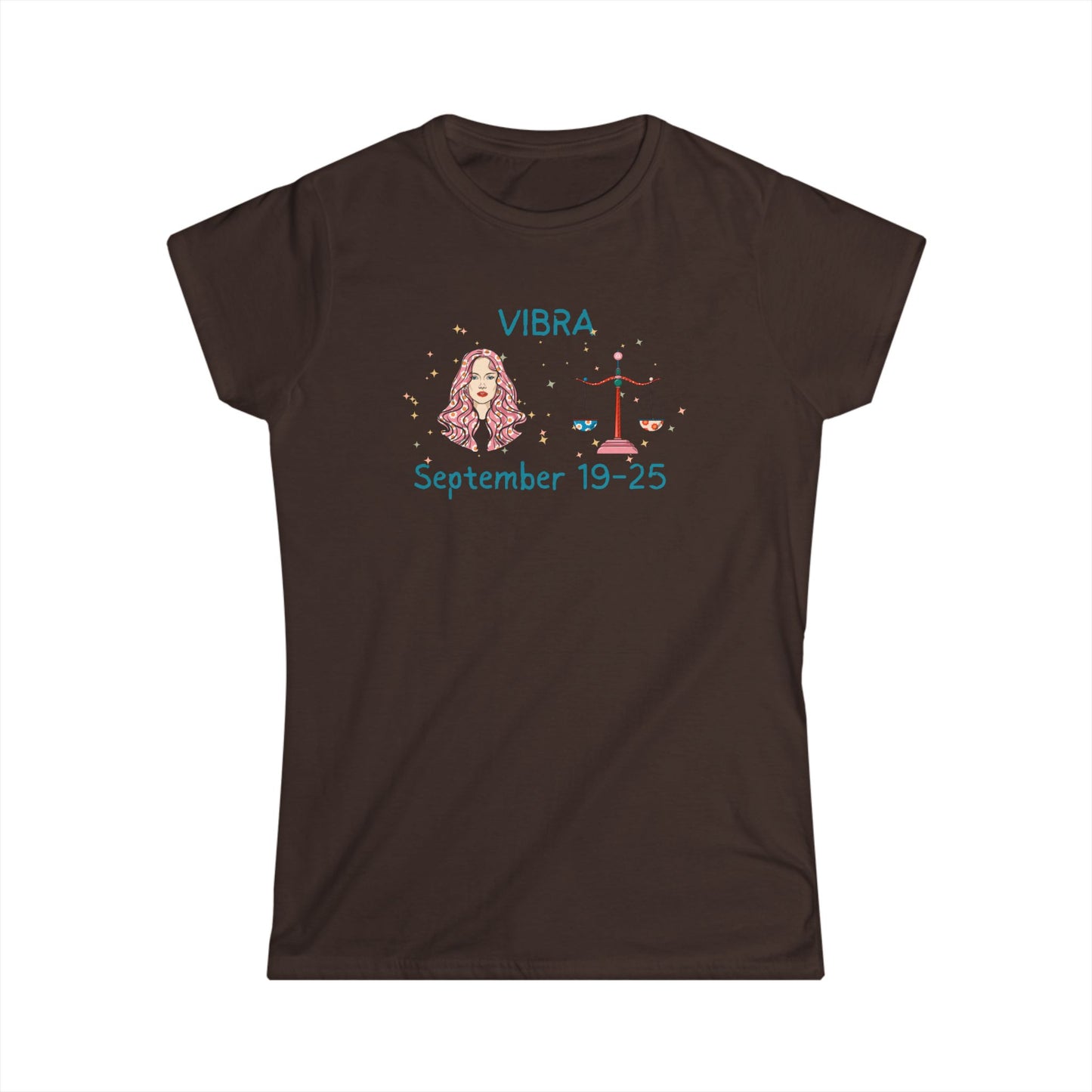 'Cusp - Vibra' Women's Softstyle Tee