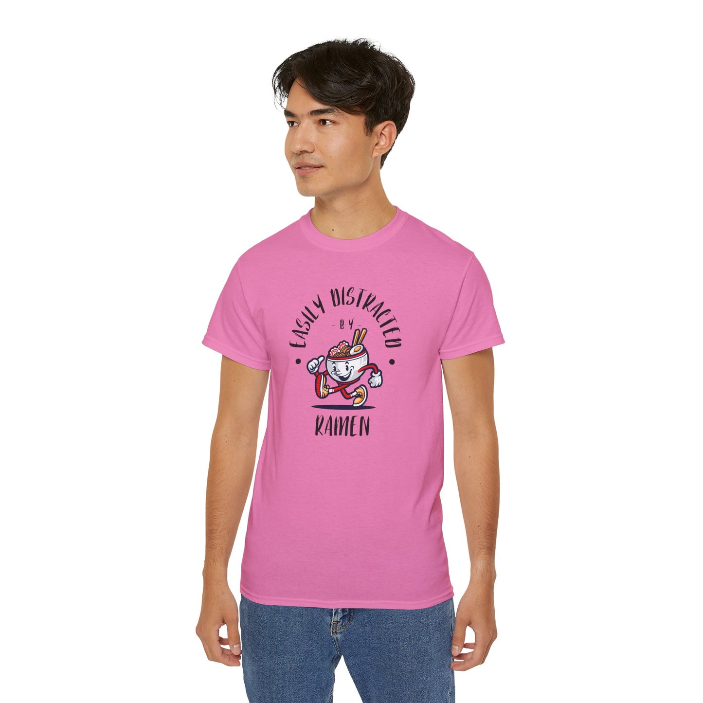 'Easily Distracted by Ramen' Unisex Ultra Cotton Tee