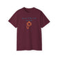 "Spin Into Control" Funny Unisex Everyday Comfort T-Shirt.