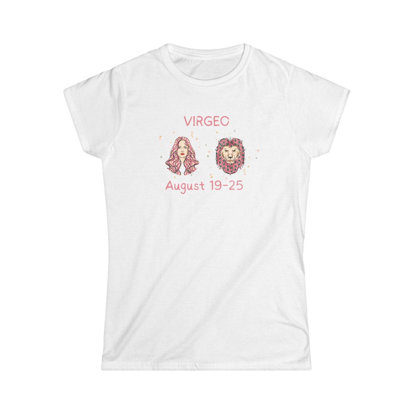 'Cusp - Virgeo' Women's Softstyle Tee