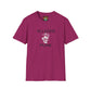 'Alleged Punk' Edgy Unisex Softstyle T-Shirt