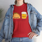 Taco & Beer Best Friends Forever! Unisex Heavy Cotton Tee